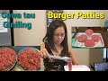 How to make ground Beef // Homemade Patties