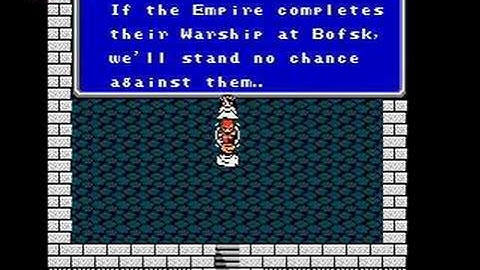 Final Fantasy II NES (Japan) Intro
