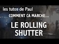 Les bases de la vido  le rolling shutter cest quoi 