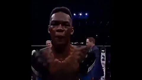Israel adesanya's Matrix style knockouts