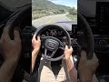 The Audi RS5 Competition is Very Neutral in Corners (POV Drive #shorts)