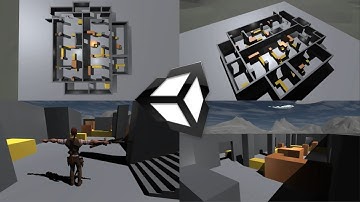 Level Design Time Lapse - Unity 3D using Pro Builder