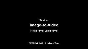 Image To Video - First Frame / Last Frame Feature