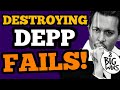 Destroying Depp FAILS as Katie Hinds' Heard LIES lead to WINS!