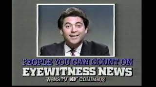 WBNS-TV (Columbus, OH) commercials - March 30, 1987 - Part 2