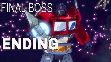Transformers Devastation Chapter 7: Legacy & Ending  Final Boss Fight