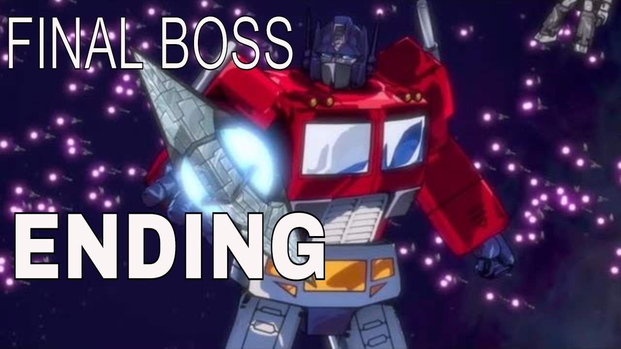 Transformers Devastation Chapter 7 Legacy & Ending Final Boss Fight