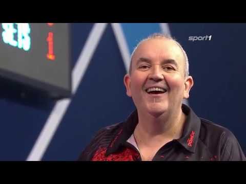 Update Phil Taylor's Letzte Chance auf 9 Darter - 2018 PDC World Championship