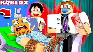 СТРАШНАЯ ИСТОРИЯ ГОСПИТАЛЬ В РОБЛОКС! НУБ И ПРО ВИДЕО ROBLOX Hospital STORY