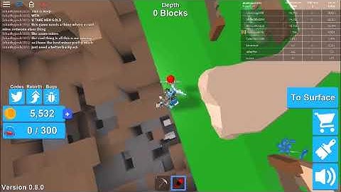 Mining simulator  I GOT A NUKE!