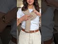 How To Tie A Sweater Perfectly What Do You Think Subscribe For Fashion 
