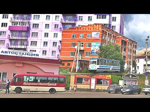Осинники проездом