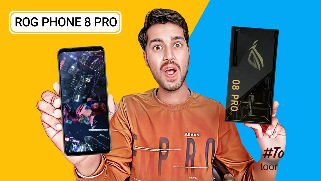 ASUS ROG Phone 8 Pro is Gaming Killer ! All Specs, Price