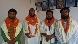 GHAZIABAD सपा युवा नेता पंडित मनोज शर्मा का जेल से आने के बड़ा खुलासा