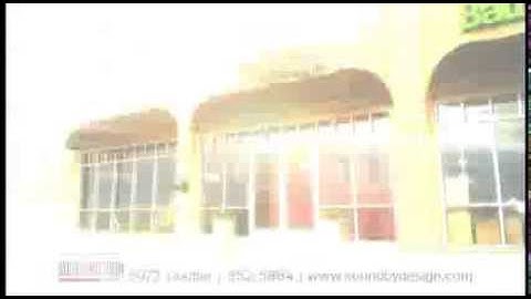 Sound by Design - Amarillo TX  (TV Commercial 2013)