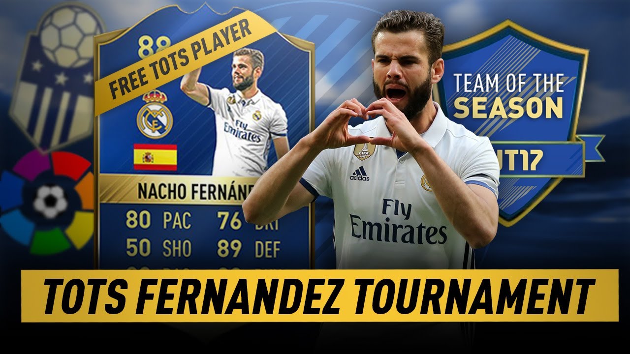 TOTS TOURNAMENT STREAM - NACHO FERNANDEZ TOTS PRIZE - NEW FIFA 18 ICONS REVEALED TODAY