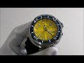 Seiko SRPD15K1 Limited Edition Baby Tuna aka Blue Butterfly Fish Automatic Watch Review