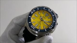 Seiko SRPD15K1 Limited Edition Baby Tuna aka Blue Butterfly Fish Automatic  Watch Review - YouTube