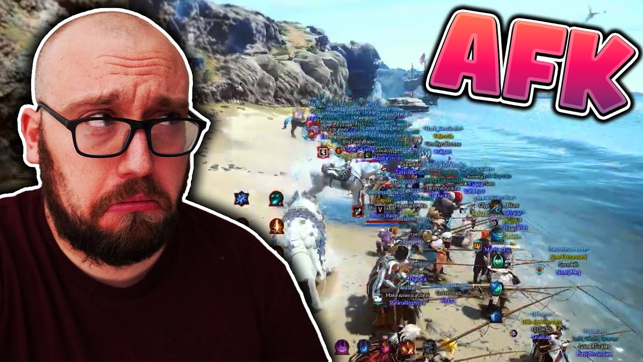 Направление Black Desert - AFK..