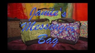 Jamie's Messenger Bag -  Part One