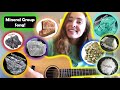 Mineral Groups and Their Unique Structures