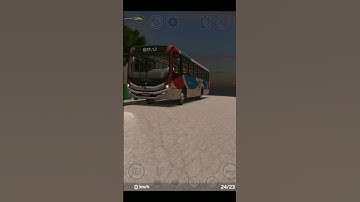 Mascarello Gran Via 2024 MB OF-1721 BlueTec 6 V2#proton #protonbussimulator #simulação