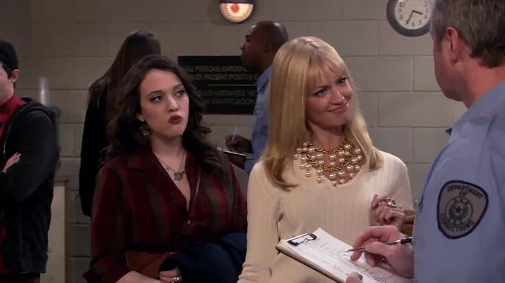 2 Broke Girls – And the One Night Stands clip6