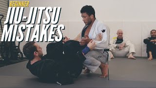 Black Belt Rolls with Blue Belt and Fixes His Mistakes