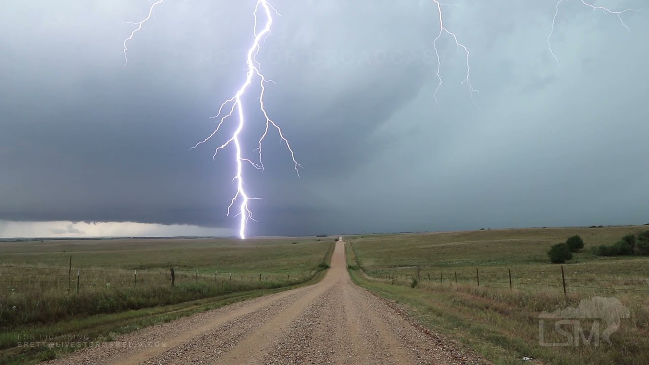 09 02 2021 Wilson Ks Severe Thunderstorm With Spectacular Lightning