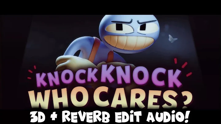 Black Gyph0n + Michael Kovach - KNOCK KNOCK WHO CARES? (Amazing Digital Circus Song)  EDIT AUDIO!