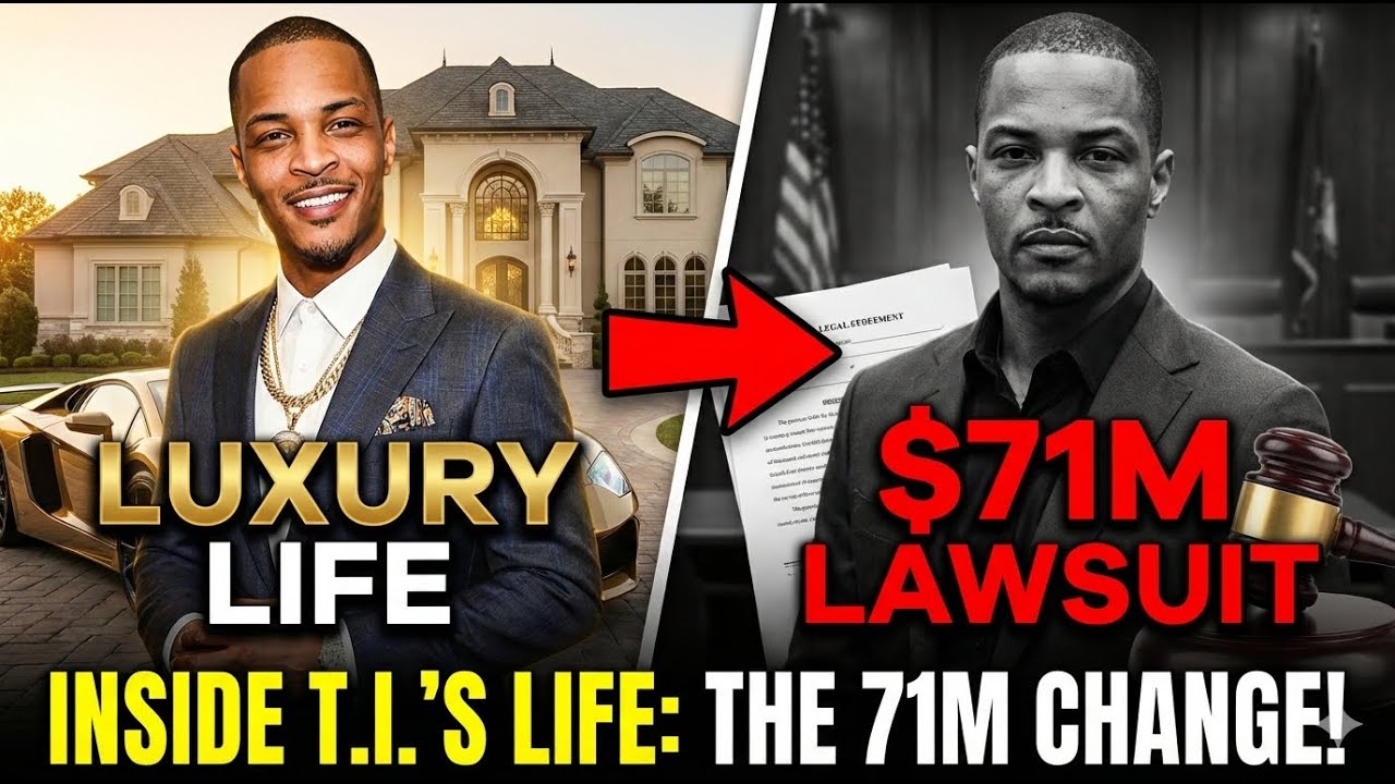 Роскошная жизнь рэпера T.I. изнутри: как судебный иск на 71 миллион долларов изменил всё!