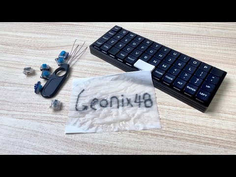 Chosfox X Masro | Geonix48#chosfox #keyboard - YouTube