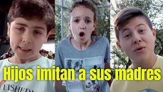 Publicidades AWAFRUT  - Hijos imitando a sus madres (2020)