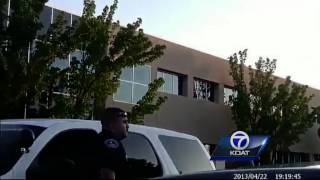 Firefighter fired after being caught on camera drunk, threatening officers