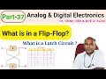 What is a flipflop in circuit in tamil  latching current 