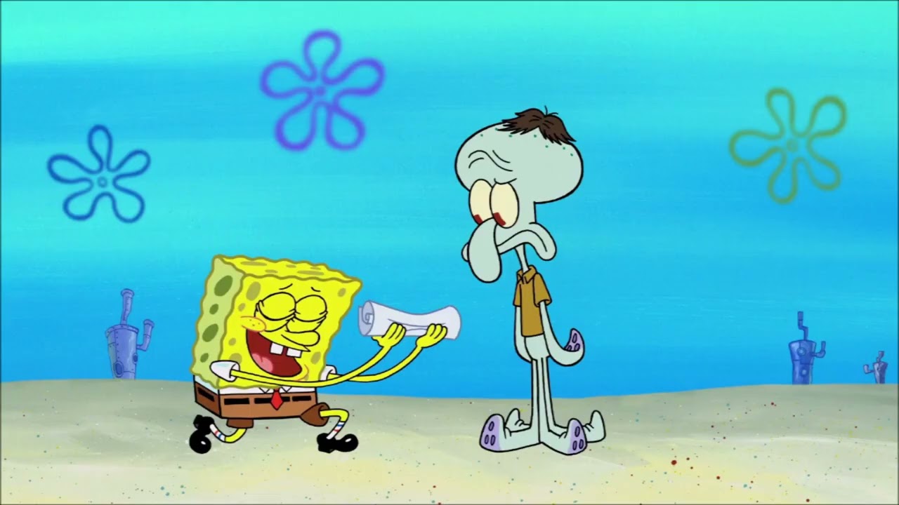 SpongeBob Music Proud to Be a Fish YouTube