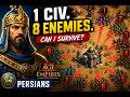 Rise of Persians 8 ENEMIES. PURE CHAOS.