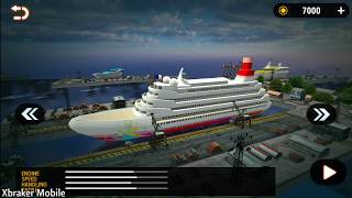 Ship Simulator 2019 - New Boat Unlocked - Cruise Transport - Android Gameplay #2 screenshot 1