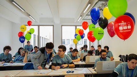 2019 ICPC Southwestern Europe Regional Contest Part 1