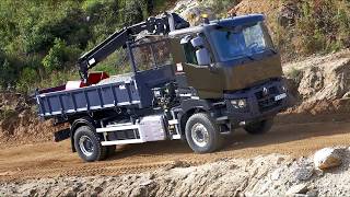 2019 Renault Trucks construction vehicles SlideShow