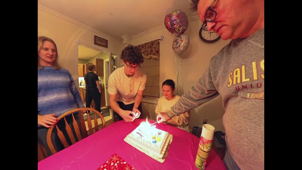 Birthday singing