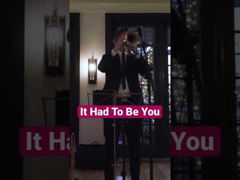 Видео: “It Had To Be You” Flugelhorn Solo. #shorts #trumpetsolo #flugelhorn