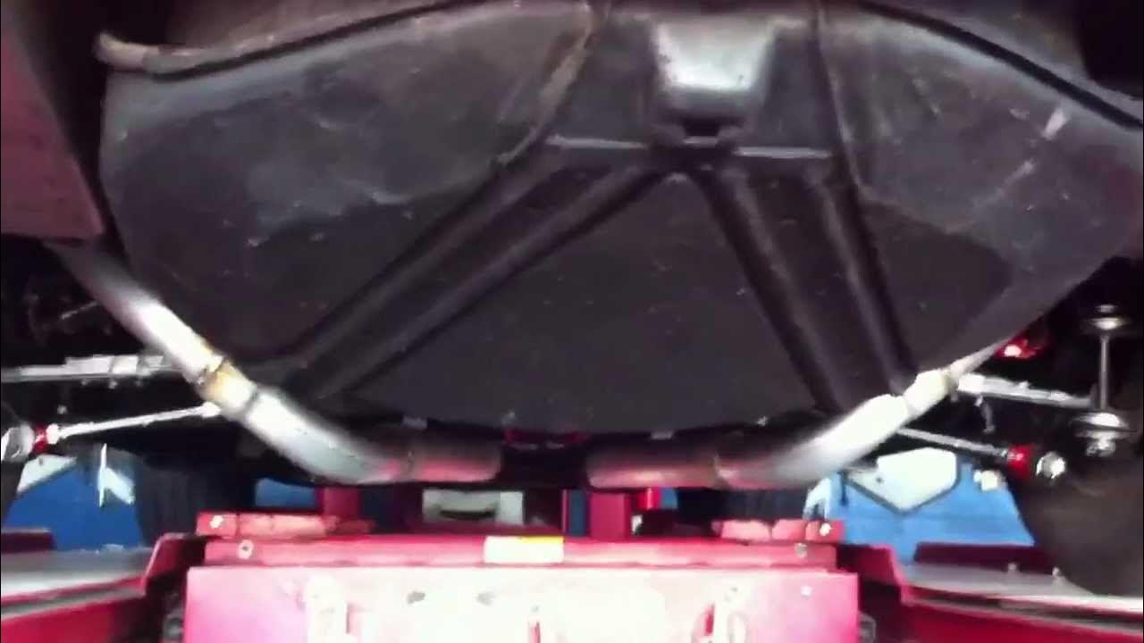 1976 corvette 383 stroker 268h comp cam spintech mufflers YouTube