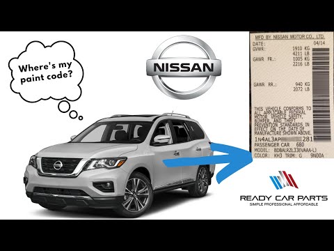Nissan Oem Paint Colors