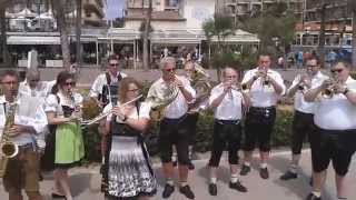 Mallorca, Blasmusik am Ballermann 6