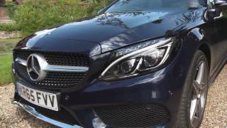 Mercedes C Class Coupe Full Video Review 2016