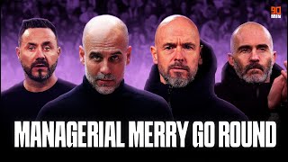 Ten Hag To Stay? Chelsea Hire Maresca Will Guardiola Leave Man City In 2025?