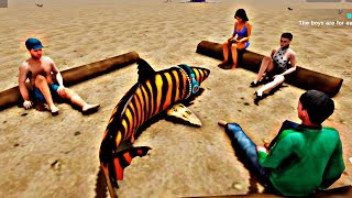 Shark Rage New Skin Tiger for 500 Kills screenshot 3