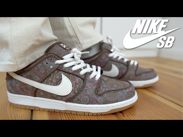 NIKE SB DUNK LOW PAISLEY BROWN REVIEW & ON FEET - BEST SB DUNK