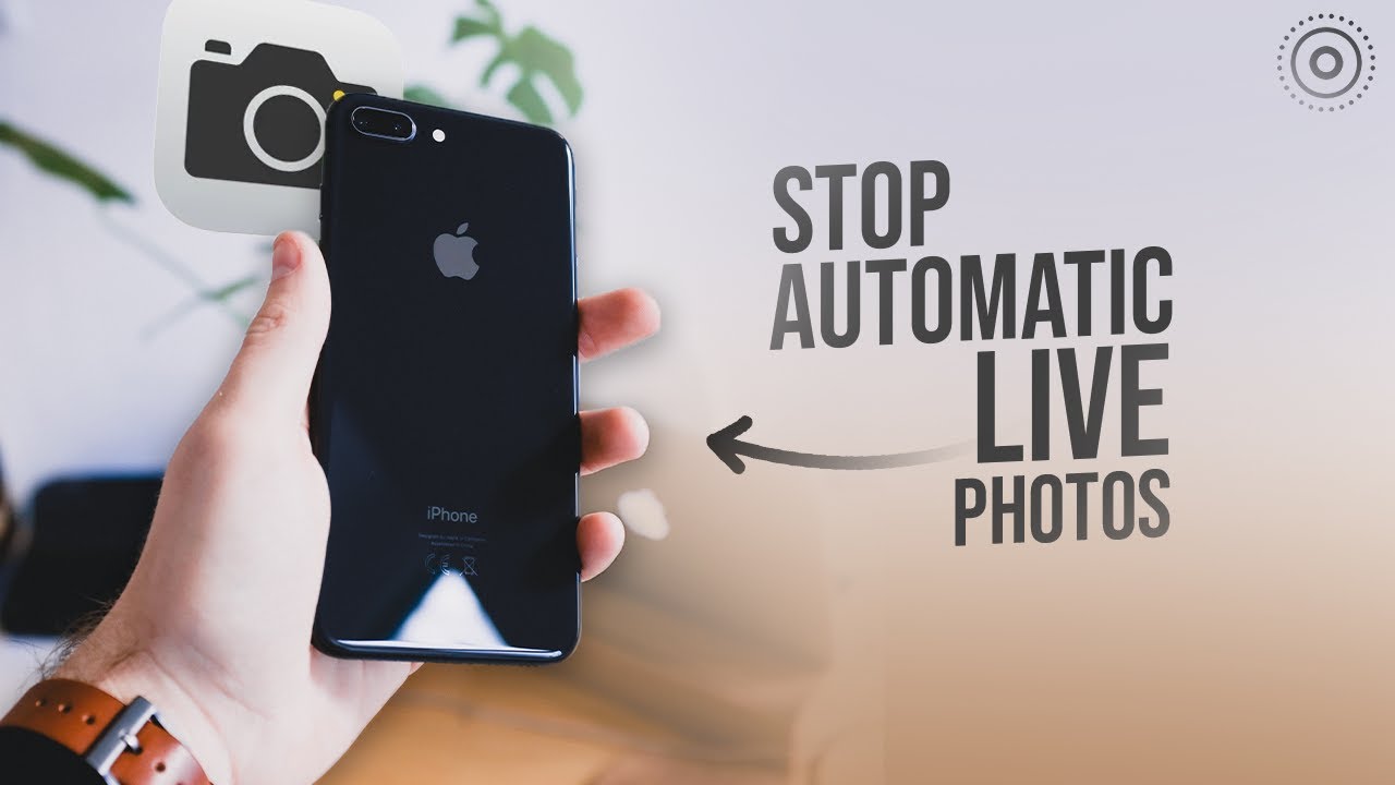 How Do I Stop My IPhone From Automatically Taking Live Photos tutorial